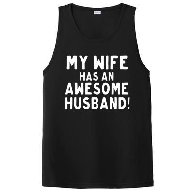 My Wife Has An Awesome Husband! Funny PosiCharge Competitor Tank