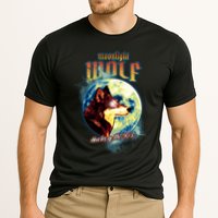 Moonlight Wolf Howler Of The 90s Cooling Performance Crew T-Shirt