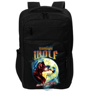 Moonlight Wolf Howler Of The 90s Impact Tech Backpack