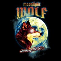 Moonlight Wolf Howler Of The 90s 16 in Basic Backpack