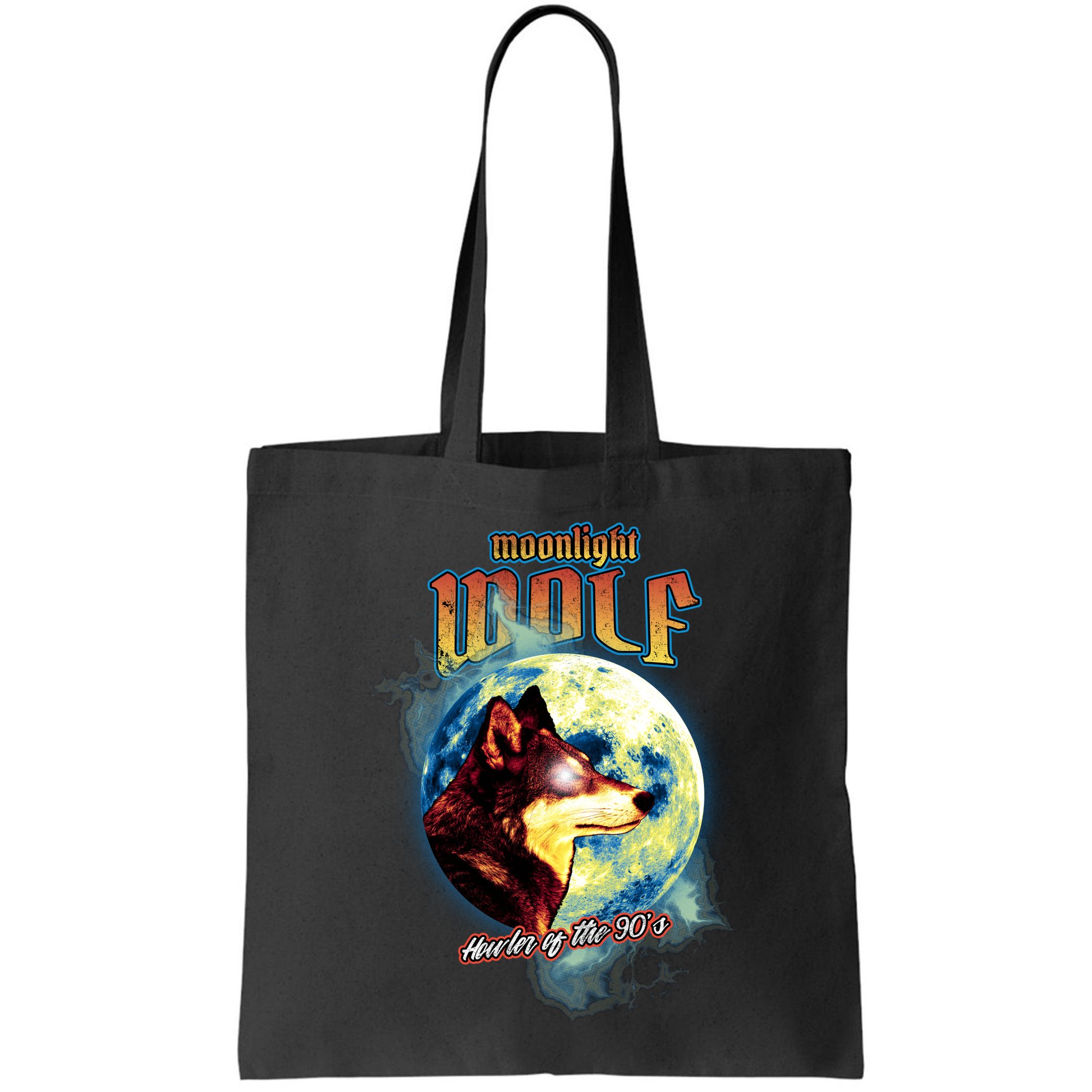 Moonlight Wolf Howler Of The 90s Bag