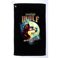 Moonlight Wolf Howler Of The 90s Golf Towel