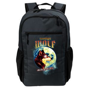 Moonlight Wolf Howler Of The 90s Daily Commute Backpack