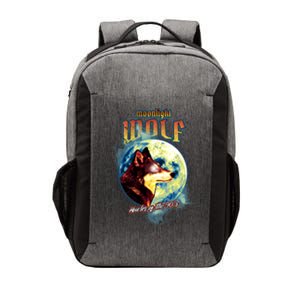 Moonlight Wolf Howler Of The 90s Vector Backpack