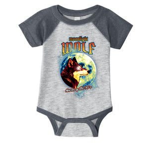 Moonlight Wolf Howler Of The 90s Infant Baby Jersey Bodysuit