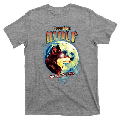 Moonlight Wolf Howler Of The 90s T-Shirt