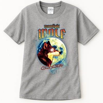 Moonlight Wolf Howler Of The 90s Tall T-Shirt