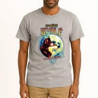 Moonlight Wolf Howler Of The 90s Tall T-Shirt
