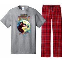 Moonlight Wolf Howler Of The 90s Pajama Set