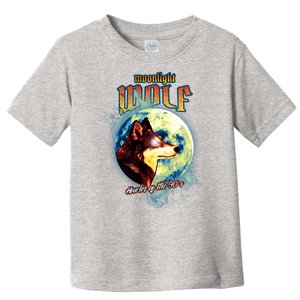 Moonlight Wolf Howler Of The 90s Toddler T-Shirt