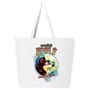 Moonlight Wolf Howler Of The 90s 25L Jumbo Tote