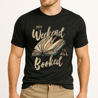My Weekend Is All Booked Bookworm Reading Books Funny Gift Cooling Performance Crew T-Shirt
