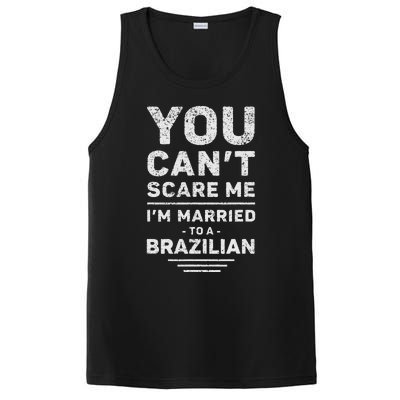 My Wife Is Brazilian Funny Marriage Husband And Wife PosiCharge Competitor Tank