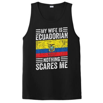 My Wife Is Ecuadorian Nothing Scares Me PosiCharge Competitor Tank