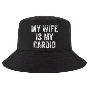 My Wife Is My Cardio Cool Comfort Performance Bucket Hat