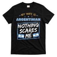 My Wife Is Argentinian Argentina Heritage Roots Flag Pride T-Shirt