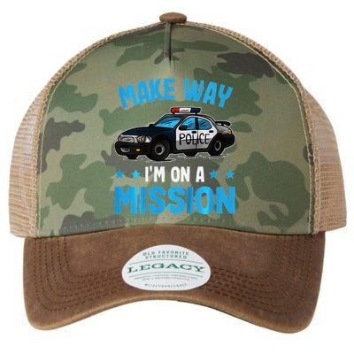 Make Way IM On A Mission Legacy Tie Dye Trucker Hat