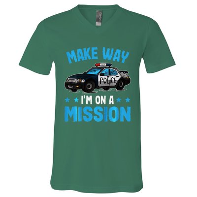 Make Way IM On A Mission V-Neck T-Shirt