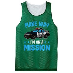 Make Way IM On A Mission Mesh Reversible Basketball Jersey Tank