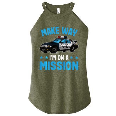 Make Way IM On A Mission Women’s Perfect Tri Rocker Tank