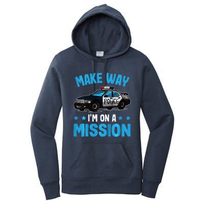 Make Way IM On A Mission Women's Pullover Hoodie