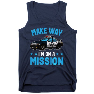 Make Way IM On A Mission Tank Top