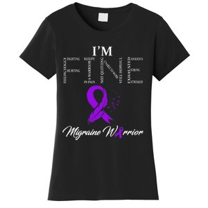 Migraine Warrior Im Fine Women's T-Shirt