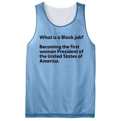 Messinabottle What Is A Black Job Becoming The First Woman President Of The Unit Mesh Reversible Basketball Jersey Tank