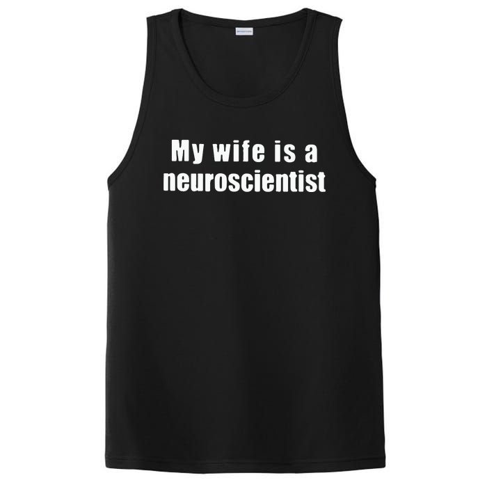 My Wife Is A Neuroscientist PosiCharge Competitor Tank