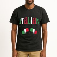 My Wife Is Italian Nothing Scares Me Tall T-Shirt