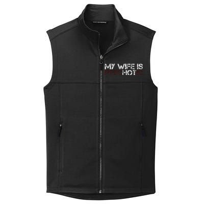 My Wife Is Psychotic Collective Smooth Fleece Vest