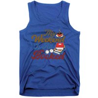 My Weekend Is All Booked Librarian Reader Funny Book Lover Funny Gift Tank Top