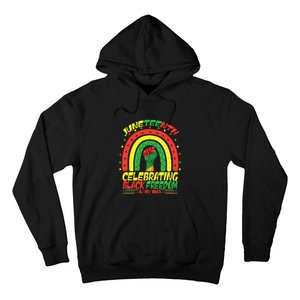 Men Women Juneteenth Celebration Black Freedom Black Pride Gift African Pride Hoodie