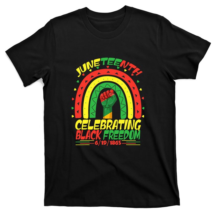 Men Women Juneteenth Celebration Black Freedom Black Pride Gift African Pride T-Shirt