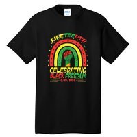 Men Women Juneteenth Celebration Black Freedom Black Pride Gift African Pride Tall T-Shirt