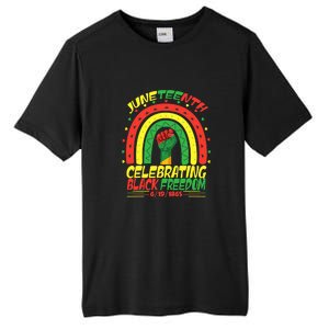 Men Women Juneteenth Celebration Black Freedom Black Pride Gift African Pride Tall Fusion ChromaSoft Performance T-Shirt