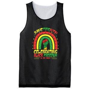 Men Women Juneteenth Celebration Black Freedom Black Pride Gift African Pride Mesh Reversible Basketball Jersey Tank