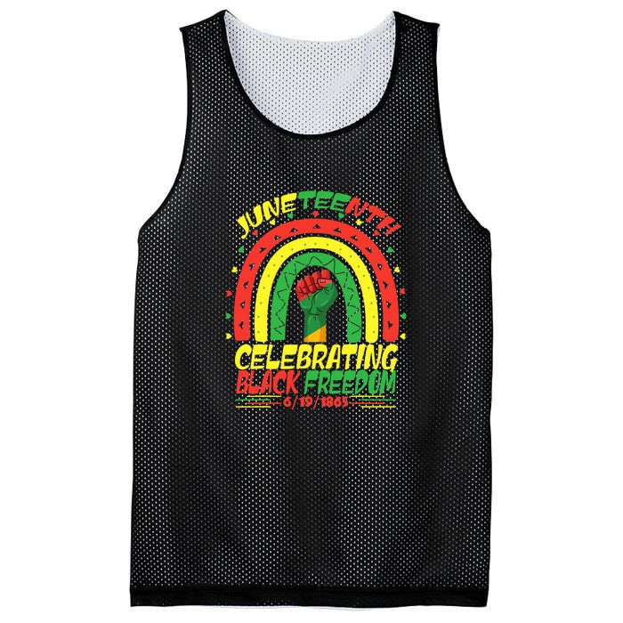 Men Women Juneteenth Celebration Black Freedom Black Pride Gift African Pride Mesh Reversible Basketball Jersey Tank