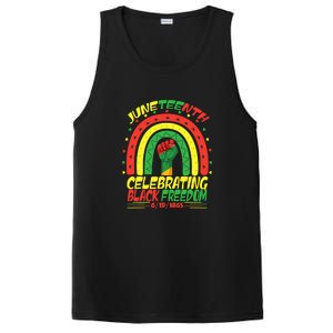 Men Women Juneteenth Celebration Black Freedom Black Pride Gift African Pride PosiCharge Competitor Tank