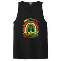 Men Women Juneteenth Celebration Black Freedom Black Pride Gift African Pride PosiCharge Competitor Tank