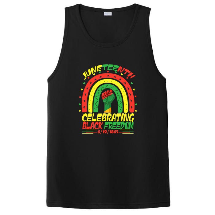 Men Women Juneteenth Celebration Black Freedom Black Pride Gift African Pride PosiCharge Competitor Tank