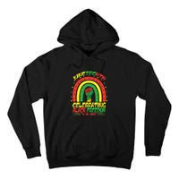 Men Women Juneteenth Celebration Black Freedom Black Pride Gift African Pride Tall Hoodie