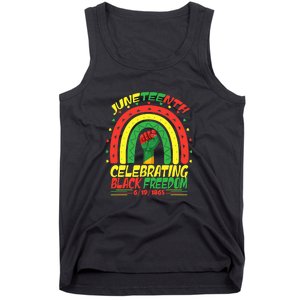 Men Women Juneteenth Celebration Black Freedom Black Pride Gift African Pride Tank Top