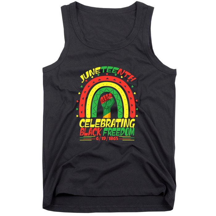 Men Women Juneteenth Celebration Black Freedom Black Pride Gift African Pride Tank Top