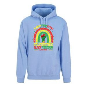 Men Women Juneteenth Celebration Black Freedom Black Pride Gift African Pride Unisex Surf Hoodie