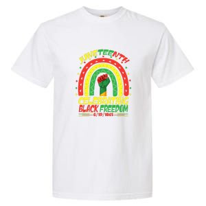 Men Women Juneteenth Celebration Black Freedom Black Pride Gift African Pride Garment-Dyed Heavyweight T-Shirt