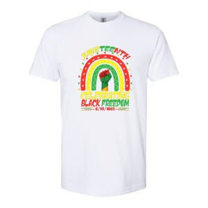 Men Women Juneteenth Celebration Black Freedom Black Pride Gift African Pride Softstyle CVC T-Shirt