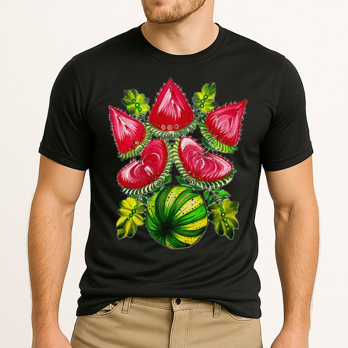 Magic Watermelon. Kherson symbol. Petrykivka painting. Cooling Performance Crew T-Shirt