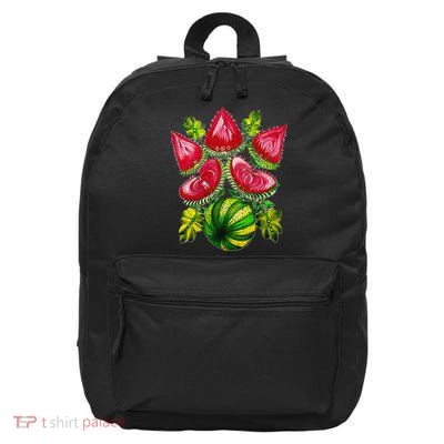 Magic Watermelon. Kherson symbol. Petrykivka painting. 16 in Basic Backpack