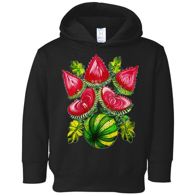 Magic Watermelon. Kherson symbol. Petrykivka painting. Toddler Hoodie